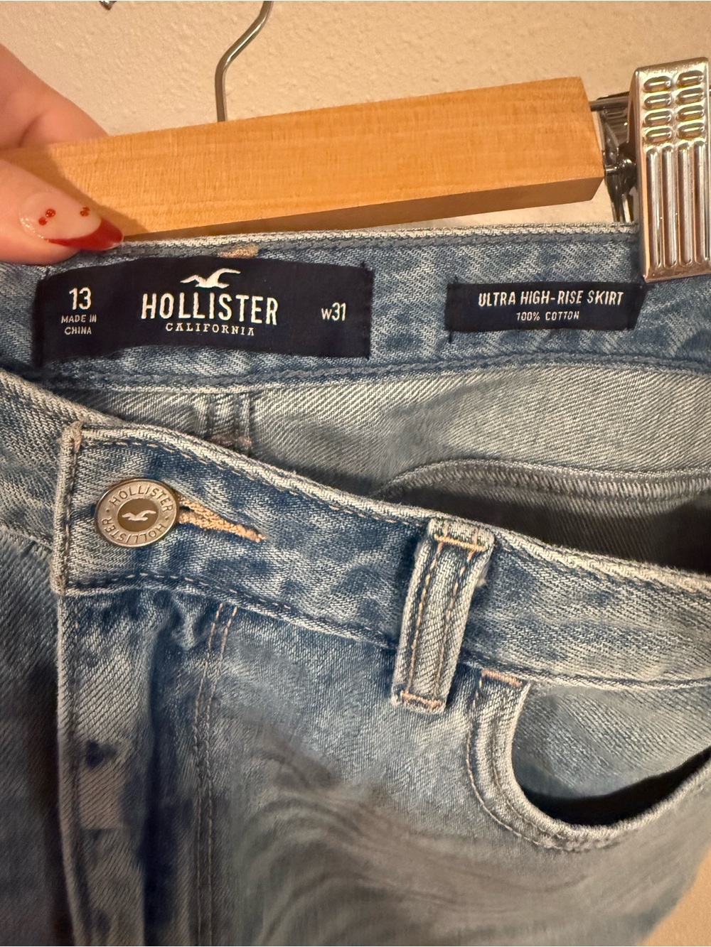 HOLLISTER ULTRA HIGH RISE 13 - Picture 4 of 4